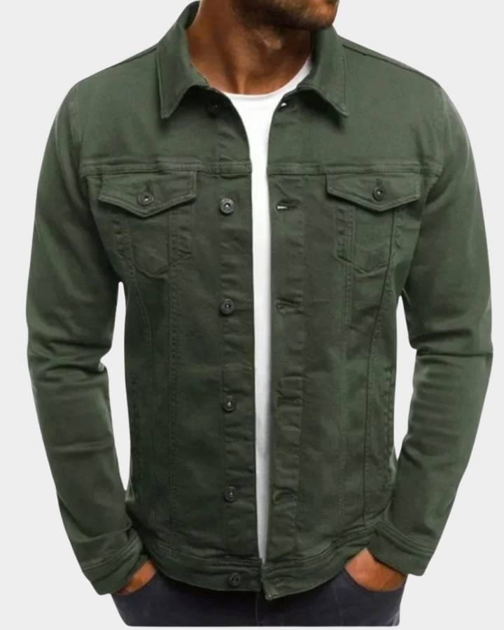 Noel | Mens Everyday Jacket — Versatile Basic in 5 Colors M–3XL | Westmere