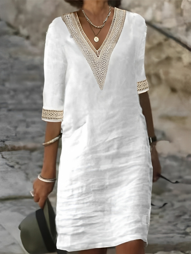Premium Cotton Everyday Dress for Women - Casual & Comfortable