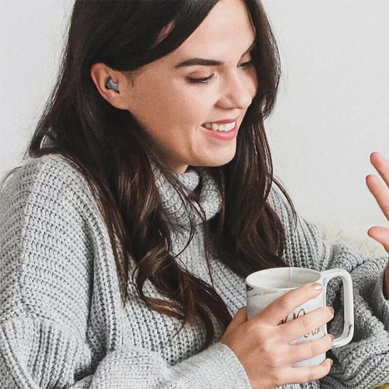 Invisible Wireless Sleep Earbuds - Comfortable Micro Design for All-Night Wear