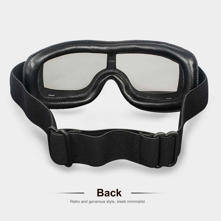 Fit-Over Protective Vision Goggles with Anti-Fog and UV Protection