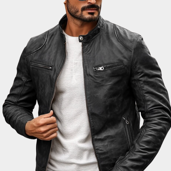 Griffin | Mens Elegant Adventure Jacket — Utility Jacket with Modern Feel in 4 Colors S–3XL | Westmere