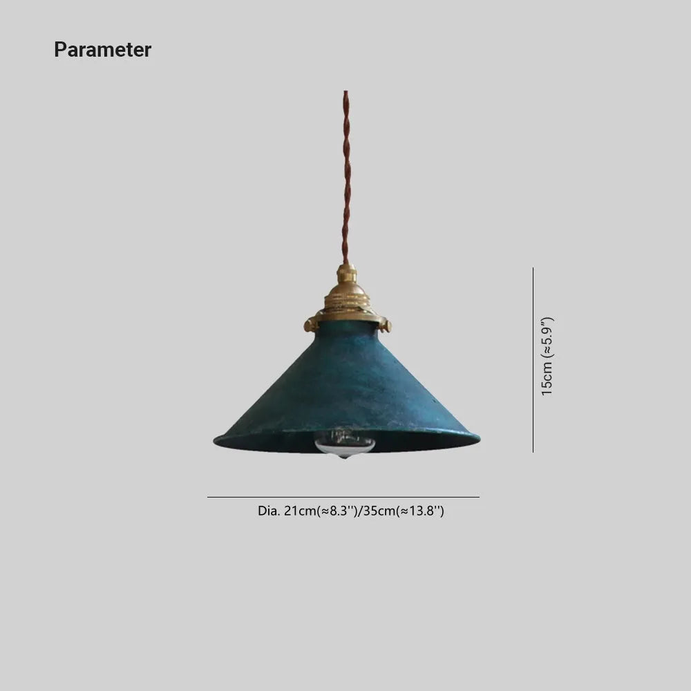 Peppa Vintage Pendant Lamp