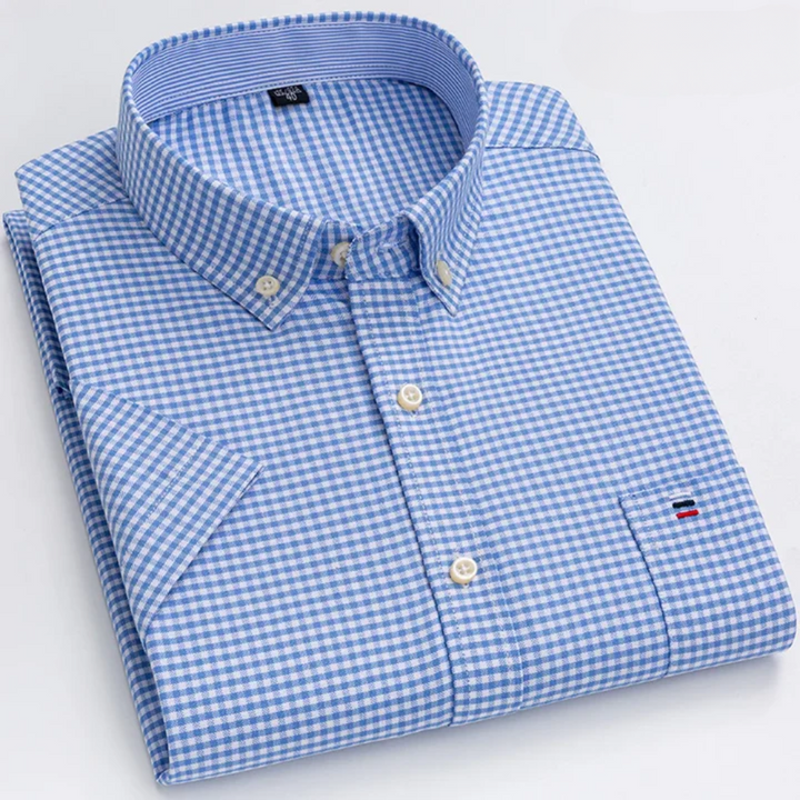 Brent – Classic Cotton Shirt with Pattern