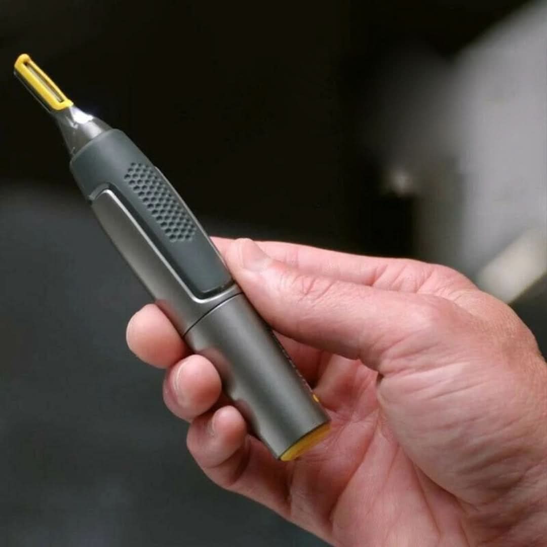 Precision Cordless Personal Grooming Trimmer with LED Light