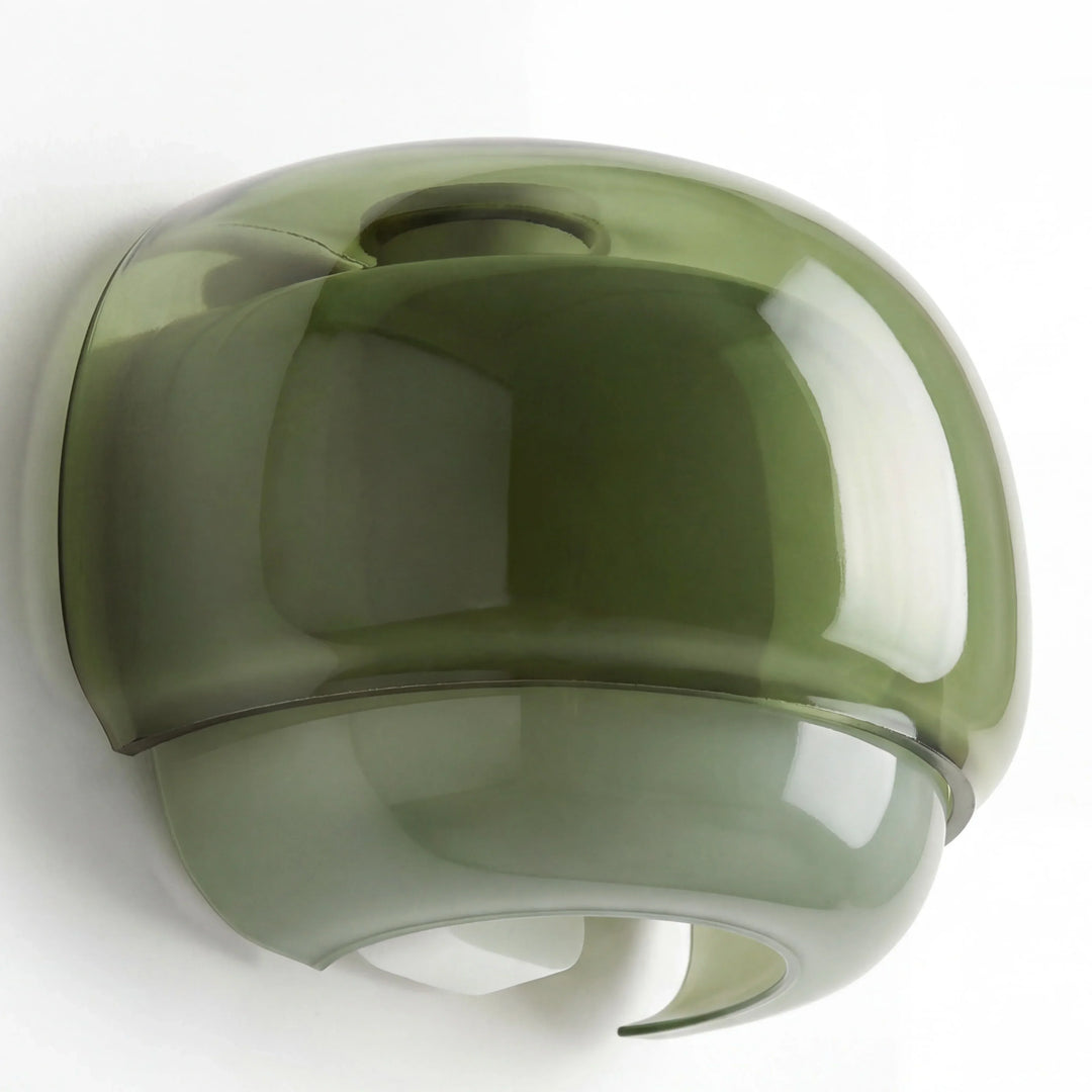 Sanae Modern Colorful Glass Shade Wall Sconce