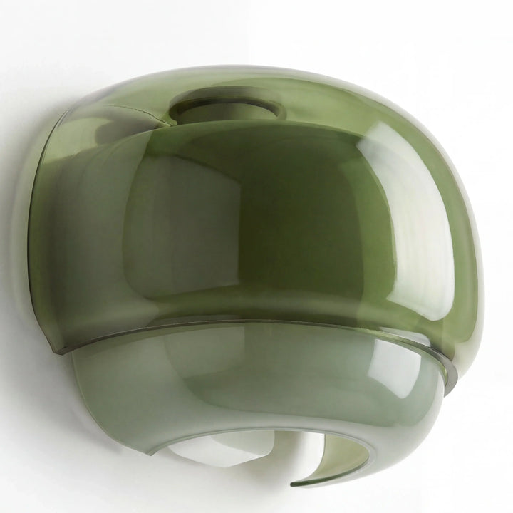 Sanae Modern Colorful Glass Shade Wall Sconce