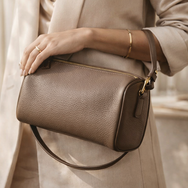 Bowie – Mini Leather Crossbody Bag, Small Shoulder Bag