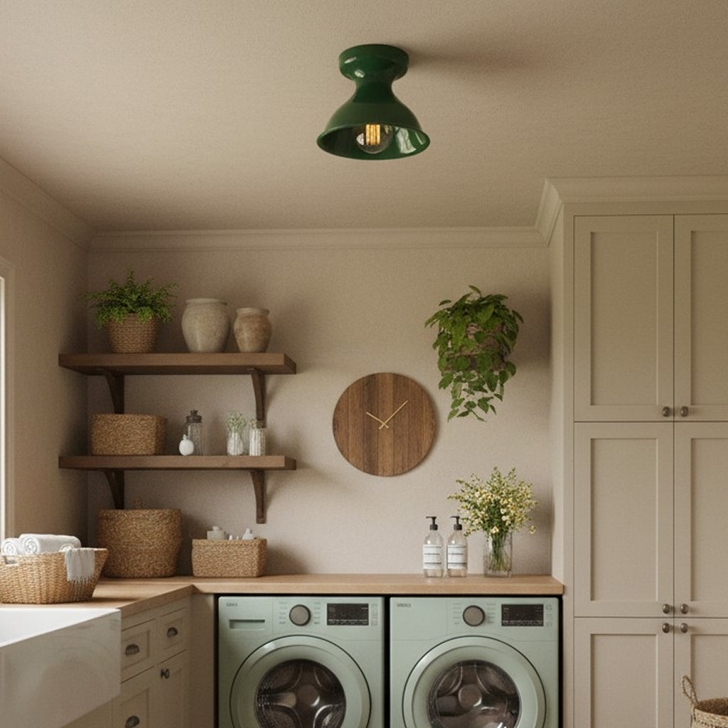 Jenna Modern Colorful Ceramic Ceiling Lamp