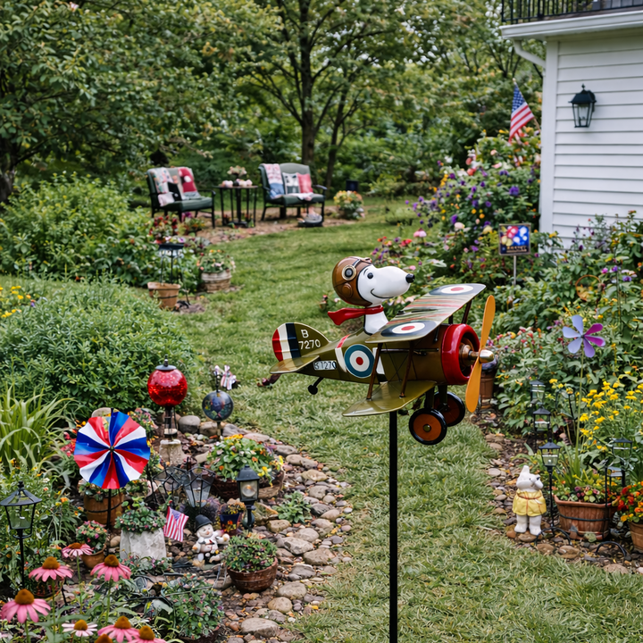 Pilot SNPY Garden Wind Spinner