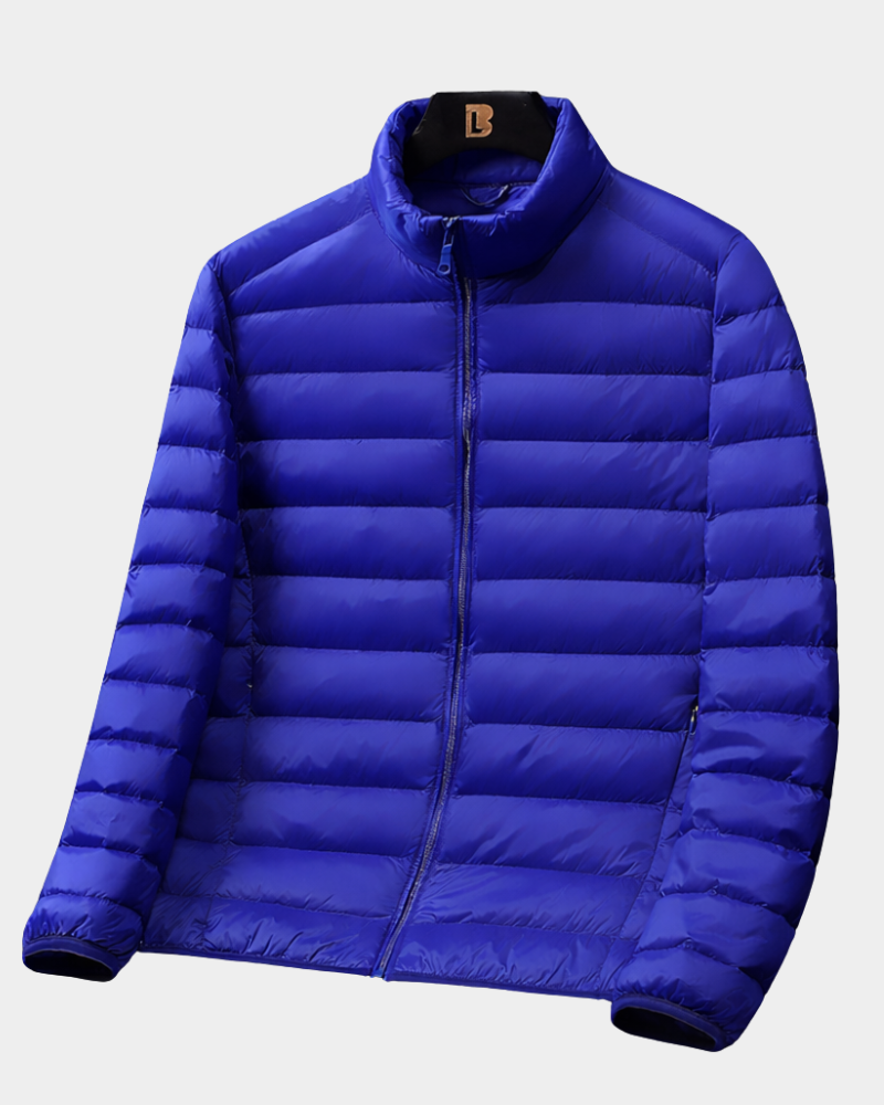 Usher | Mens Lightweight Down Jacket — Packable Puffer for Everyday in 5 Colors M–3XL | Westmere