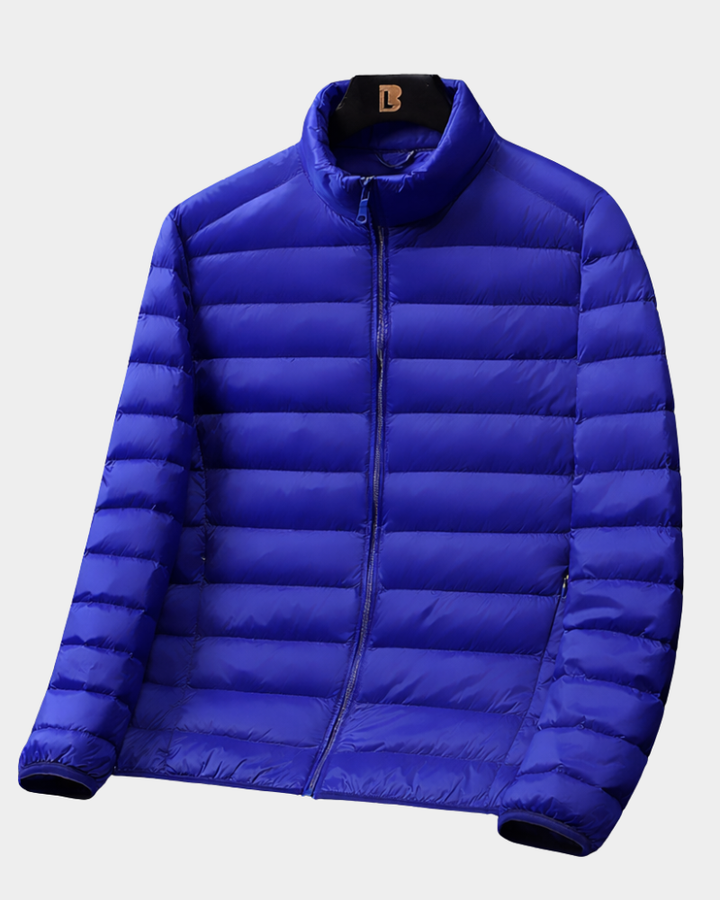 Usher | Mens Lightweight Down Jacket — Packable Puffer for Everyday in 5 Colors M–3XL | Westmere