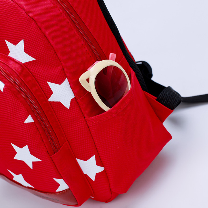 Plush Animal Character Backpack for Kids – Cute Bear Design