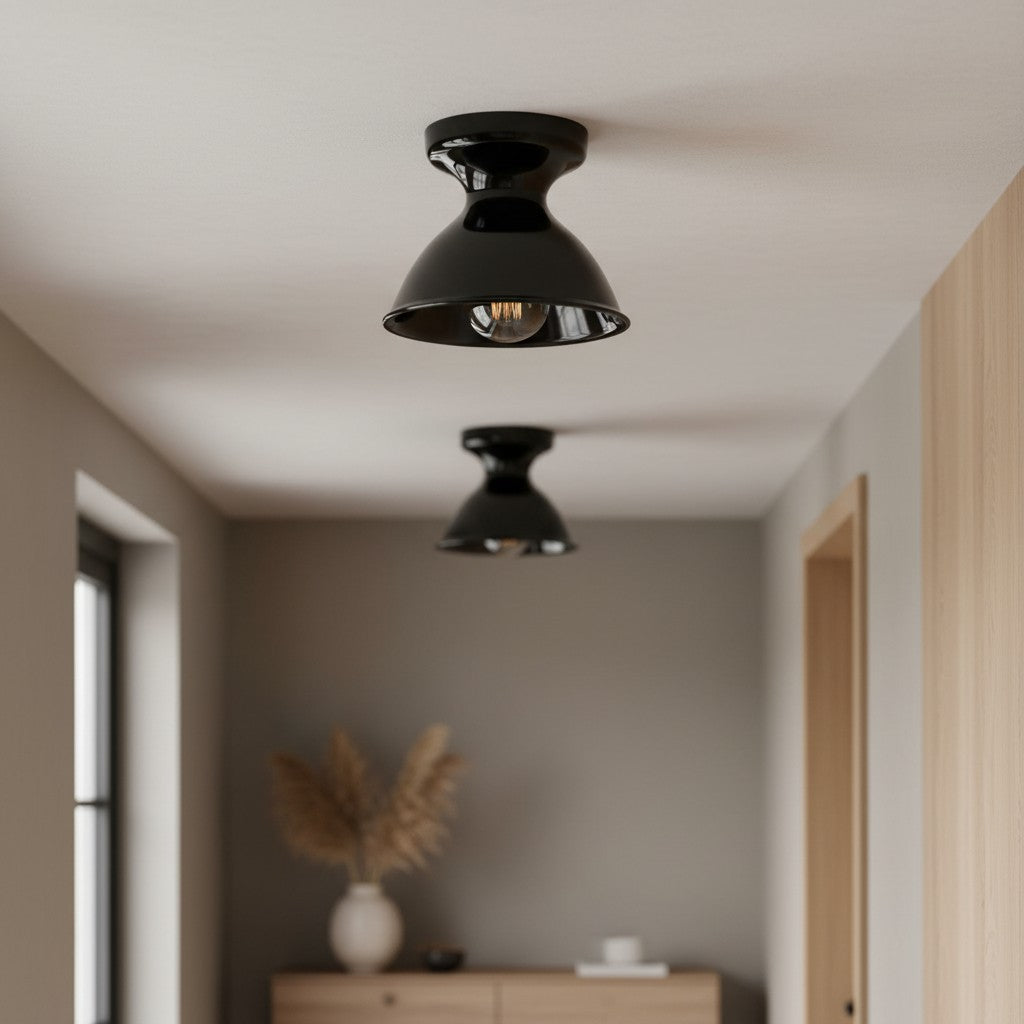 Jenna Modern Colorful Ceramic Ceiling Lamp