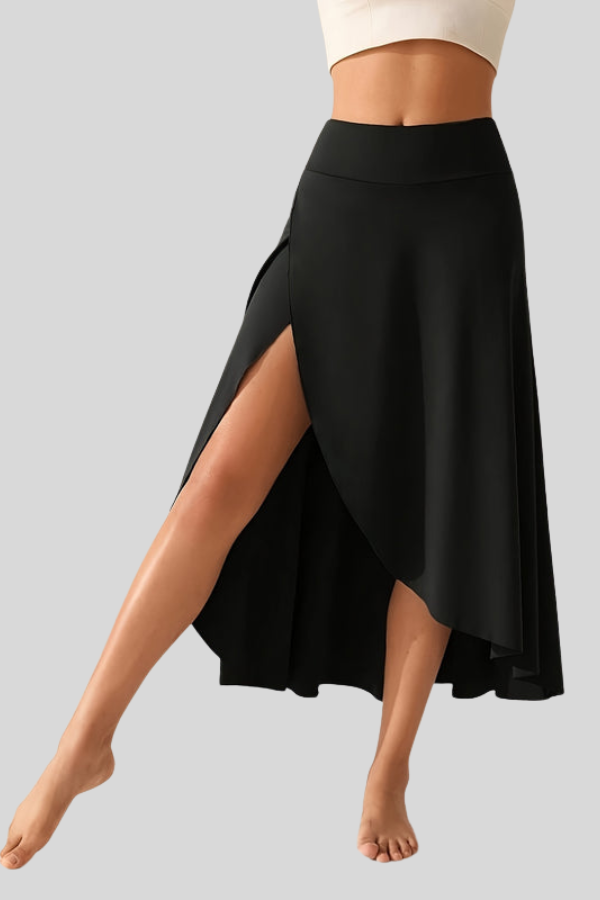 ActiveMuse Women's Mini Sports Skirt with Front Slit