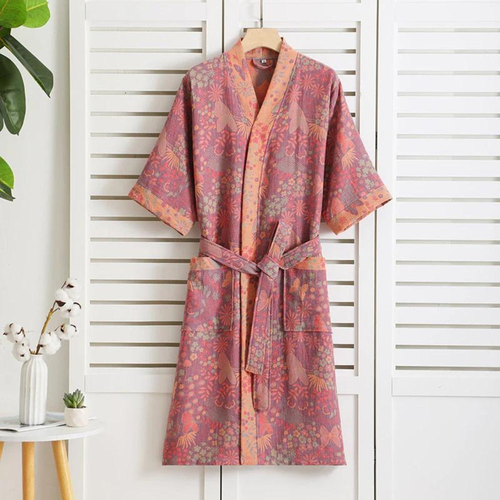 Luvira - Luxury Cotton Bathrobe
