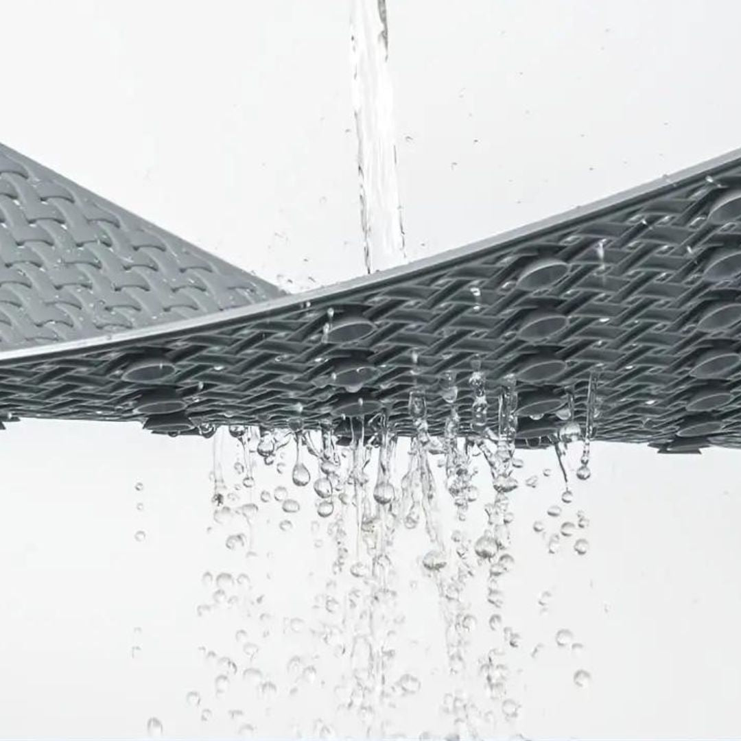 SafeStep Bathroom Floor Mat with Suction Cups – Non-Slip Bath Mat for Safety