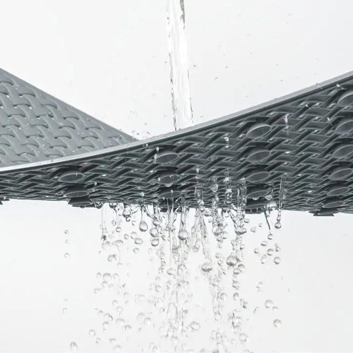 SafeStep Bathroom Floor Mat with Suction Cups – Non-Slip Bath Mat for Safety