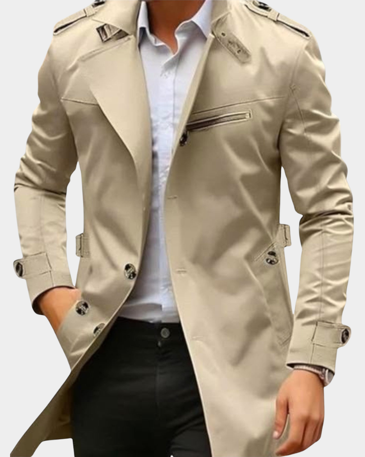 Matt | Mens Classic Handcrafted Jacket — Timeless Design in 5 Colors M–3XL | Westmere