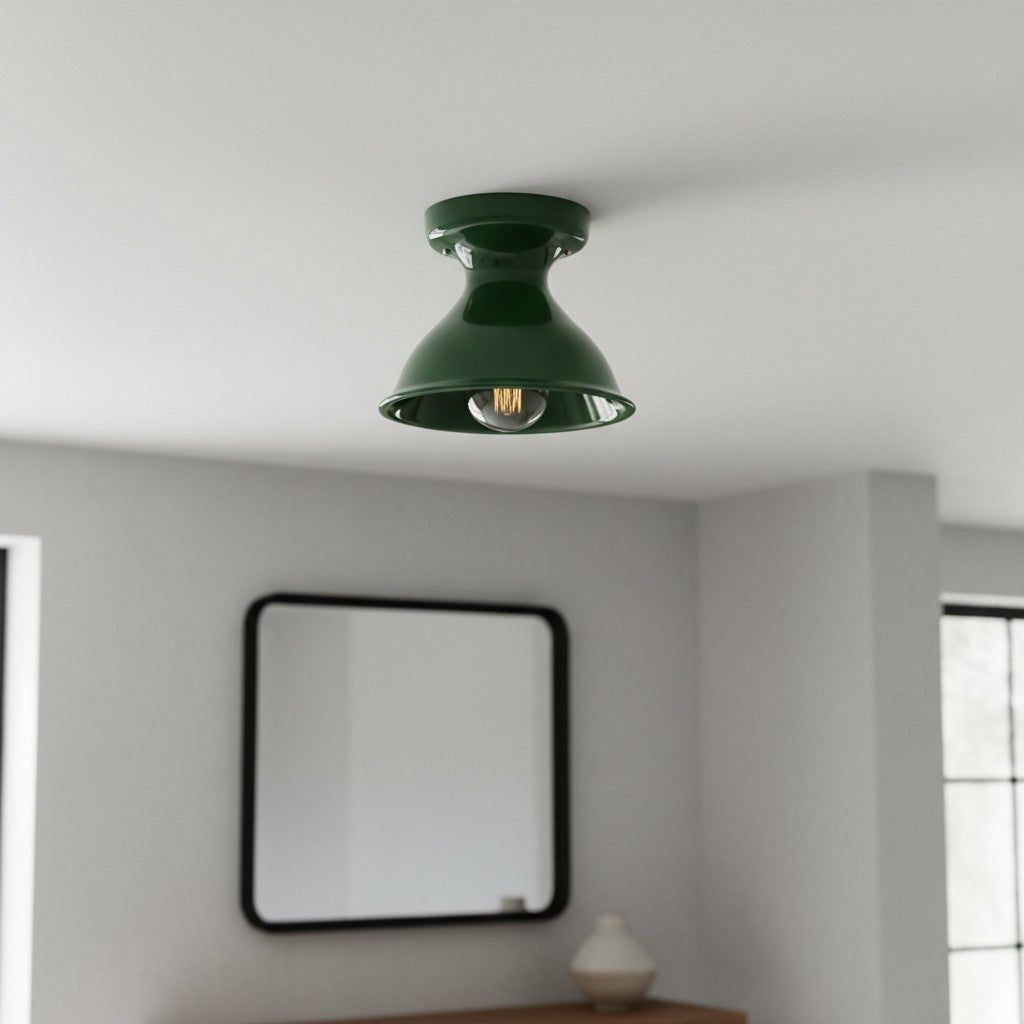 Jenna Modern Colorful Ceramic Ceiling Lamp