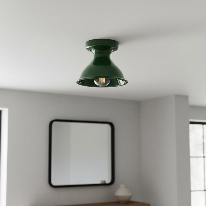 Jenna Modern Colorful Ceramic Ceiling Lamp