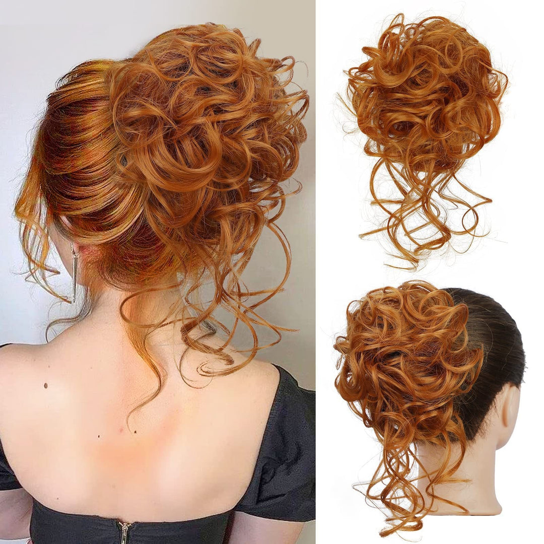 Volumizing Bun Builder Hair Clip - Salon-Quality Updos in Seconds