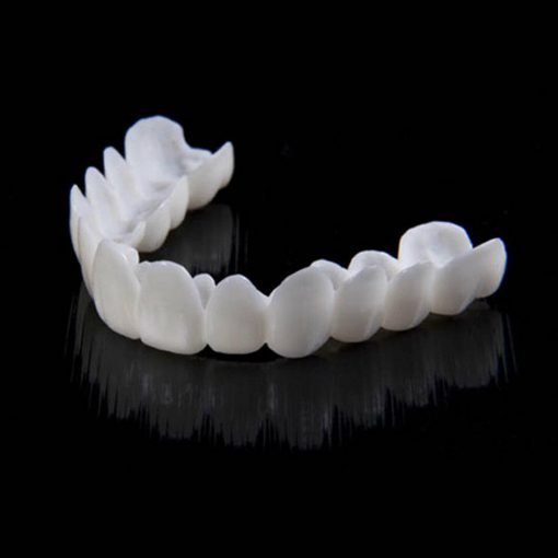 FlexiSmile Custom-Fit Snap-On Cosmetic Veneers Upper & Lower Set