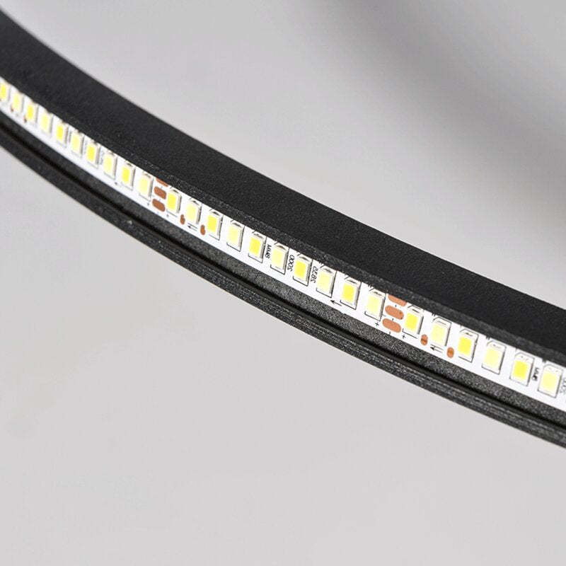 Quasso Flush Mount Ceiling Lamp Modern LED Round