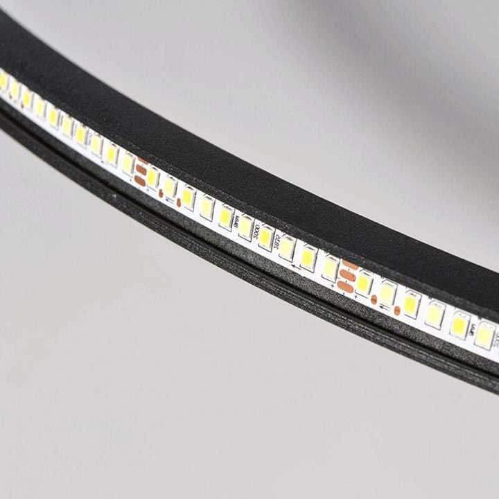 Quasso Flush Mount Ceiling Lamp Modern LED Round