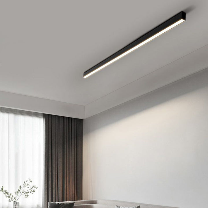 Solin Linear Black Ceiling Lamp/Wall Lamp