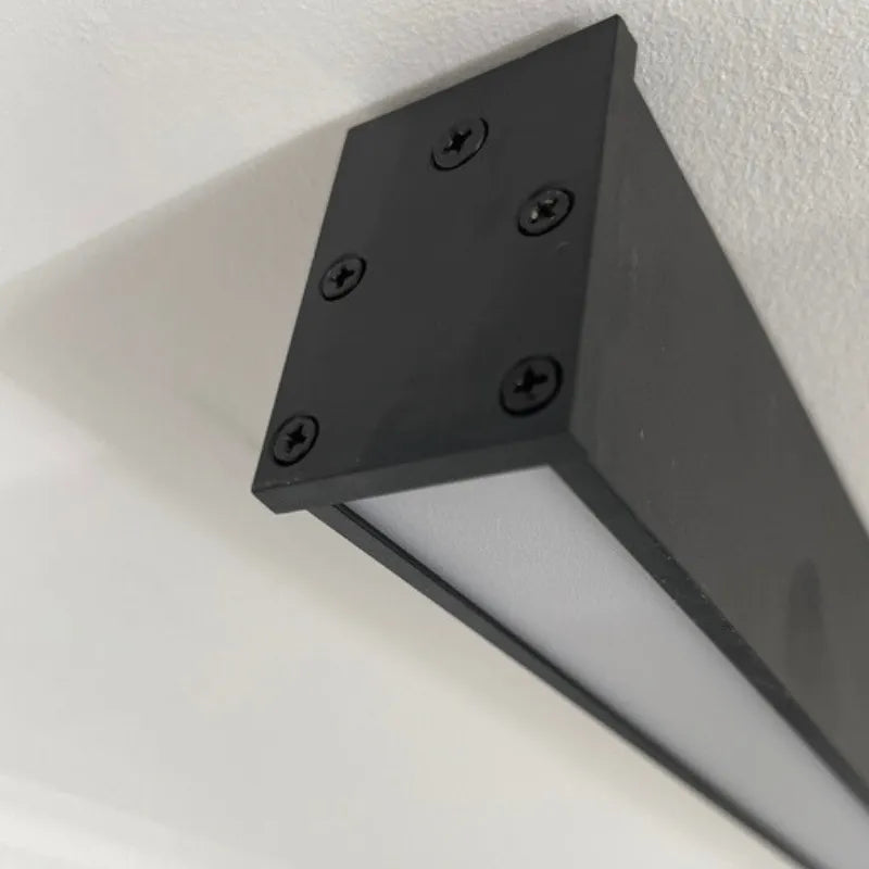 Solin Linear Black Ceiling Lamp/Wall Lamp