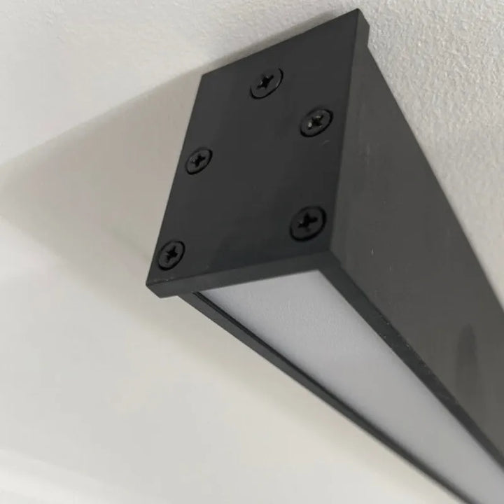 Solin Linear Black Ceiling Lamp/Wall Lamp