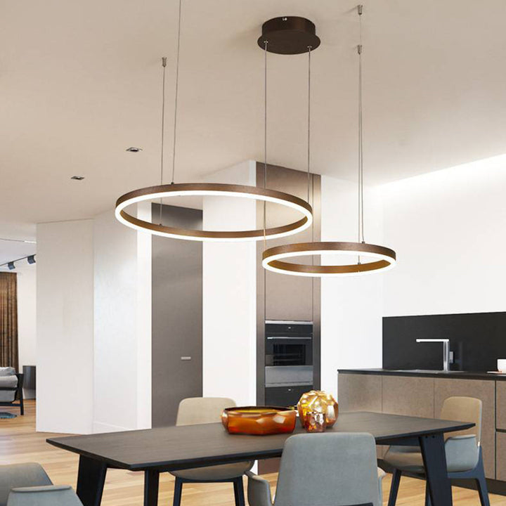 Remi Pendant Lamp Tir-Circle Liner