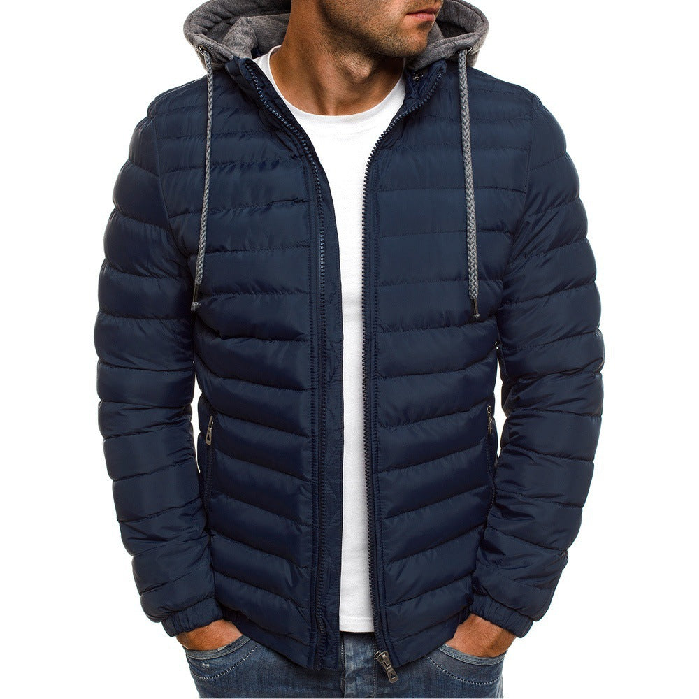 Wendel | Mens Lightweight Down Jacket with Thermal Insulation — Packable Puffer in 7 Colors S–3XL | Westmere