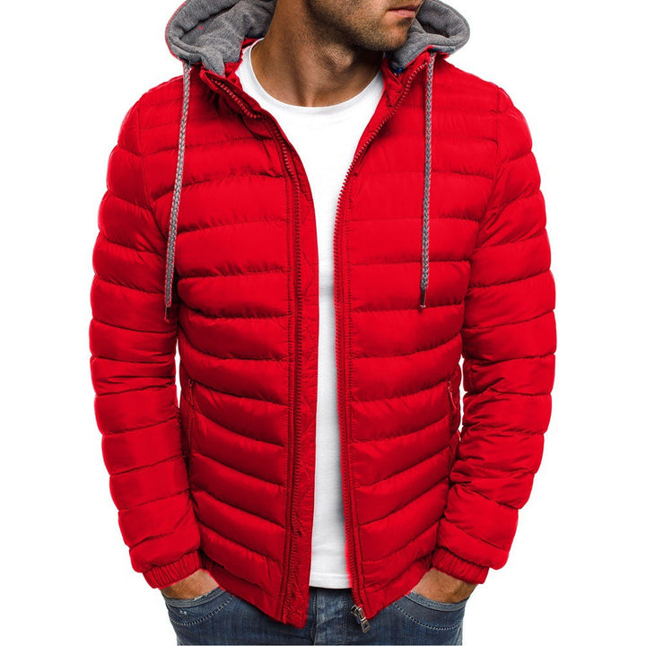 Wendel | Mens Lightweight Down Jacket with Thermal Insulation — Packable Puffer in 7 Colors S–3XL | Westmere