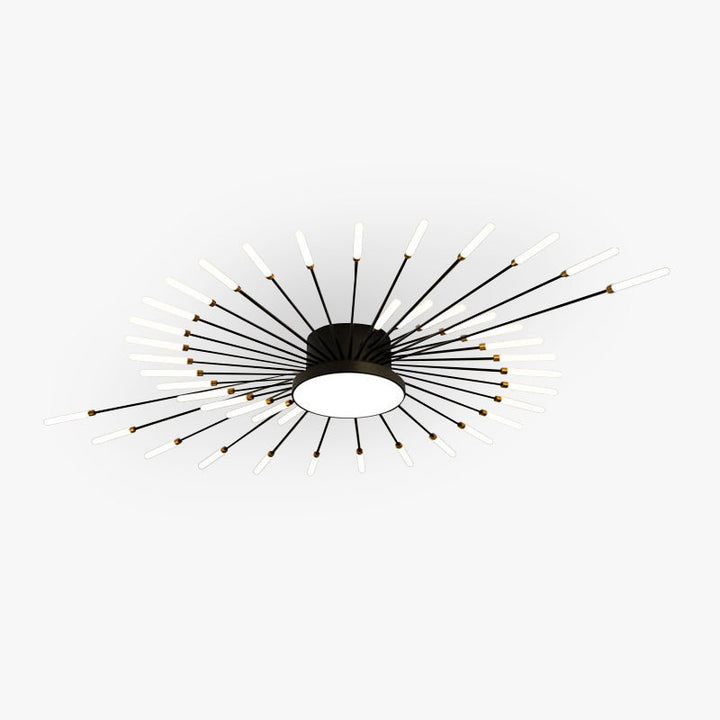 Wesley Modern Home Decoration Firework LED Ceiling Lamp