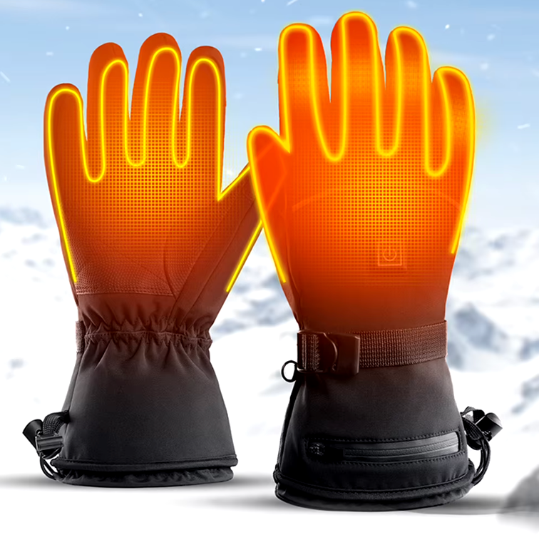 Electric Heated Gloves with 3M Thinsulate™ Insulation