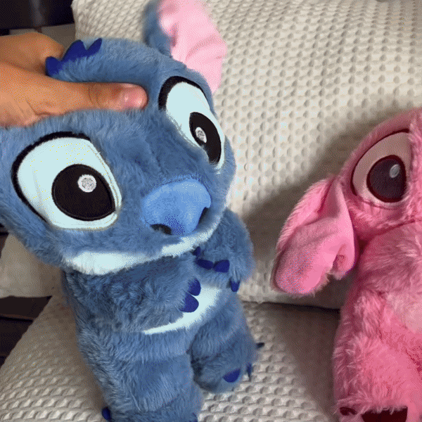 Trendy Koala and Stitch with Soothing Breaths and Music