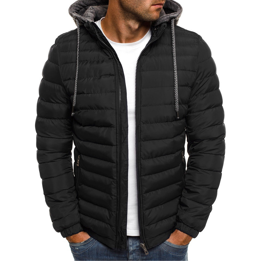 Wendel | Mens Lightweight Down Jacket with Thermal Insulation — Packable Puffer in 7 Colors S–3XL | Westmere