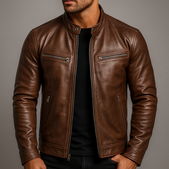 Hawthorne | Mens Vintage Jacket with Four Pockets — Utility Field Jacket in 3 Colors S–3XL | Westmere
