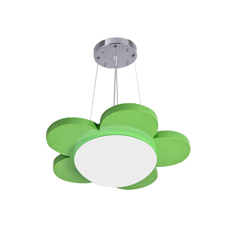 Flower Petal Kids LED Ceiling Light - 15" or 23" Diameter in Multiple Colors