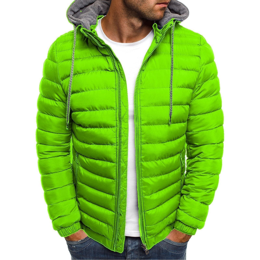 Wendel | Mens Lightweight Down Jacket with Thermal Insulation — Packable Puffer in 7 Colors S–3XL | Westmere
