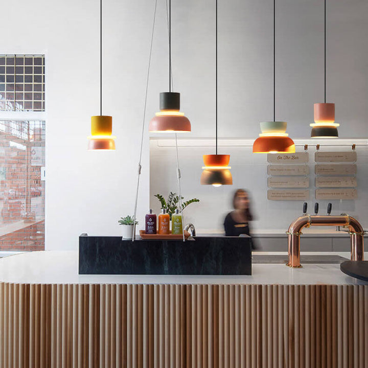 Nordmere Dome Pendant Light | Dual-Tone Nordic Ceiling Lamp