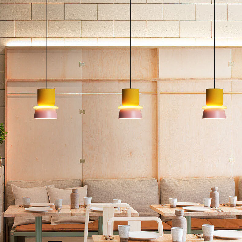 Nordmere Dome Pendant Light | Dual-Tone Nordic Ceiling Lamp