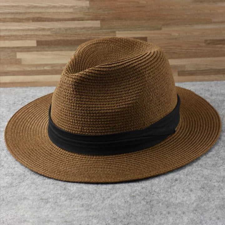 Hugo - Elegant handmade Panama hat for style and sun protection