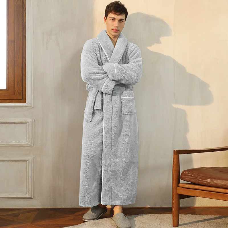 FleeceComfort - Winter Bathrobe in Flannel