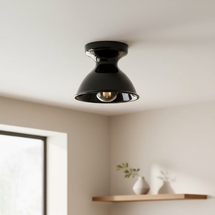 Jenna Modern Colorful Ceramic Ceiling Lamp