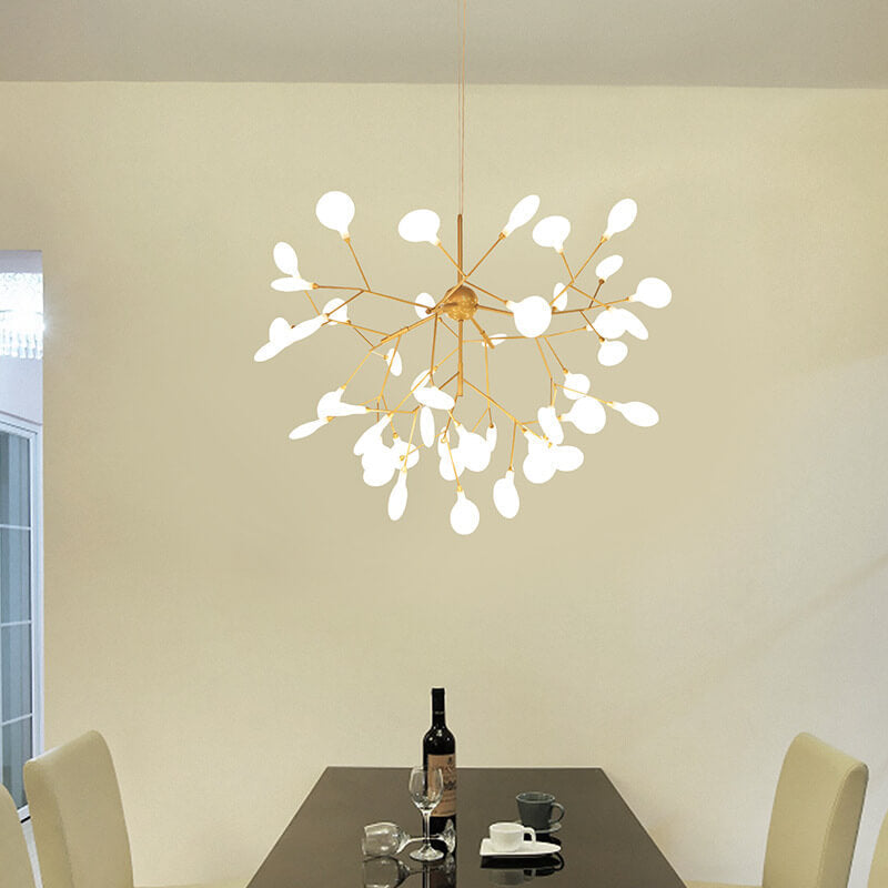 Modern Metal Branches 27/36 Light LED Candelabras