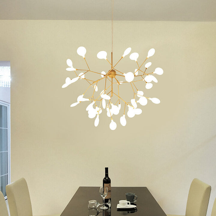 Modern Metal Branches 27/36 Light LED Candelabras