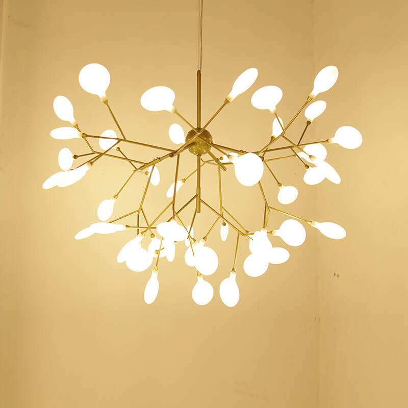 Modern Metal Branches 27/36 Light LED Candelabras