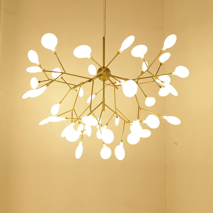 Modern Metal Branches 27/36 Light LED Candelabras